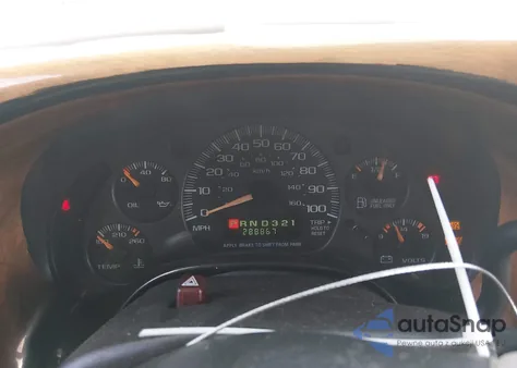 2001 Chevrolet Express Upfitter from USA, damaged, VIN 1GBFG15R811236561